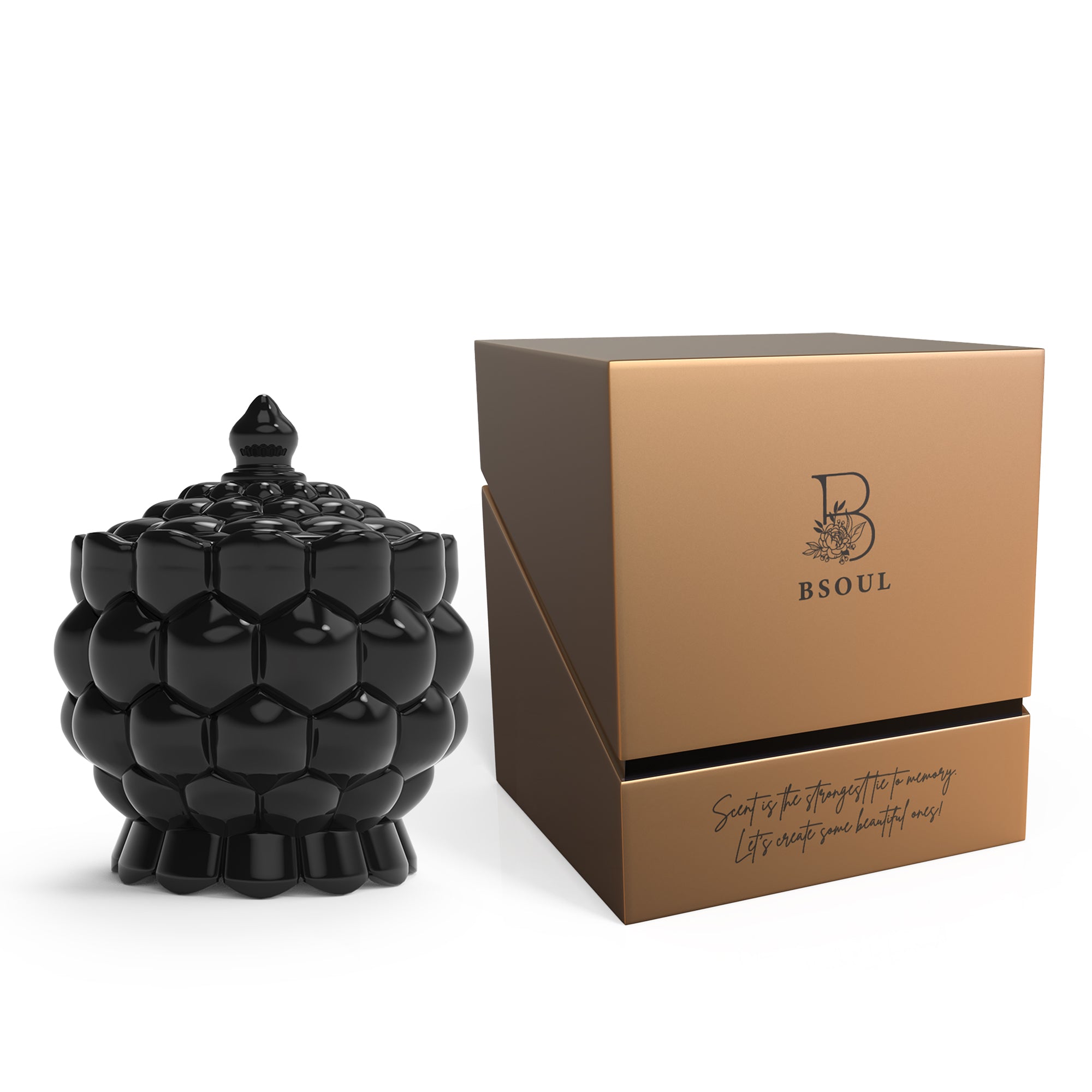 Black Love Memory Candle
